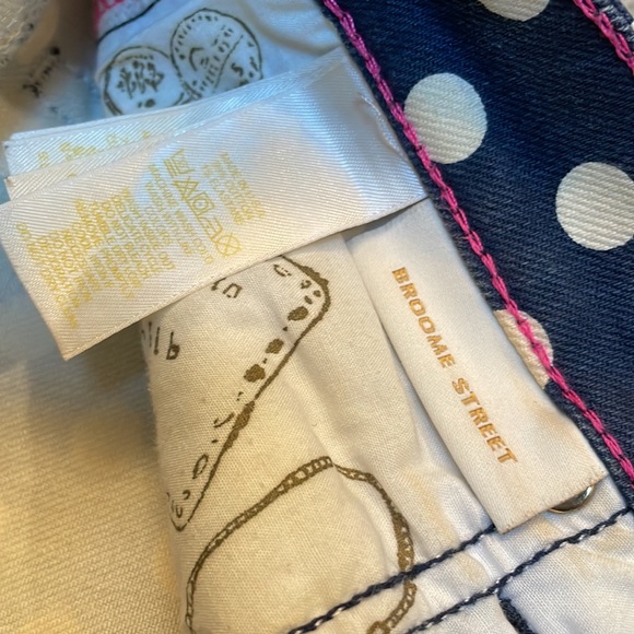 ❤️ Kate Spade Broome Street Skinny Polka Dot jeans - Picture 8 of 16